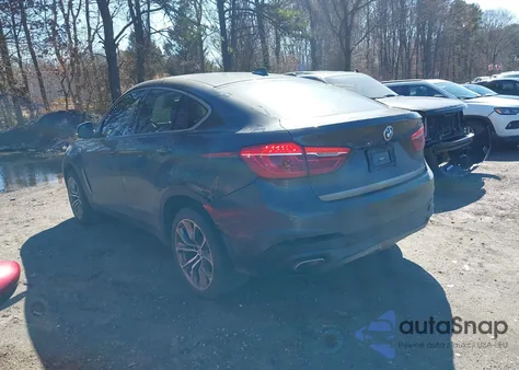 2019 BMW X6 Sdrive35I z USA, uszkodzony, nr VIN 5UXKU0C57K0G92783